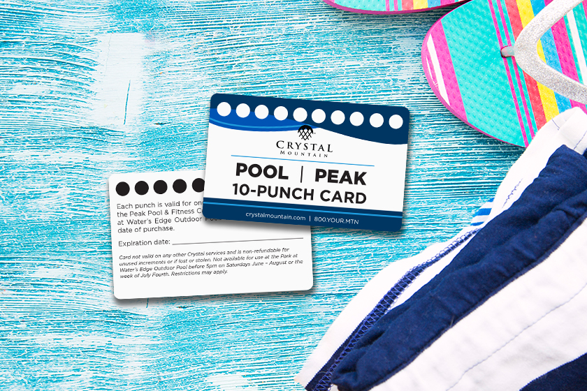 Pool & Water Park Marketing Pool Pass, Menus & More